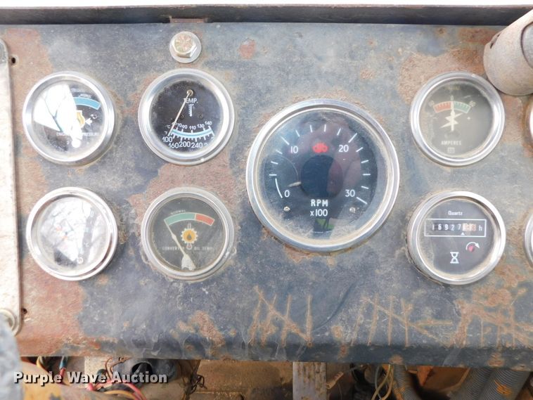 image for item DJ5943 Caterpillar D25B  articulated haul truck