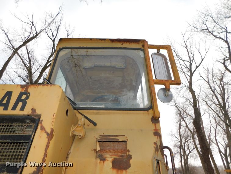 image for item DJ5943 Caterpillar D25B  articulated haul truck