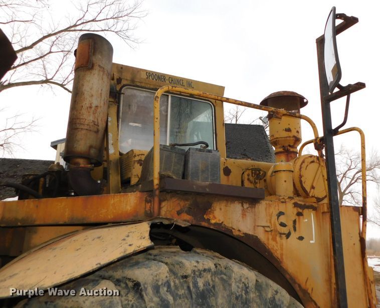 image for item DJ5943 Caterpillar D25B  articulated haul truck