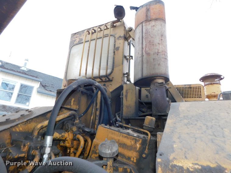 image for item DJ5943 Caterpillar D25B  articulated haul truck