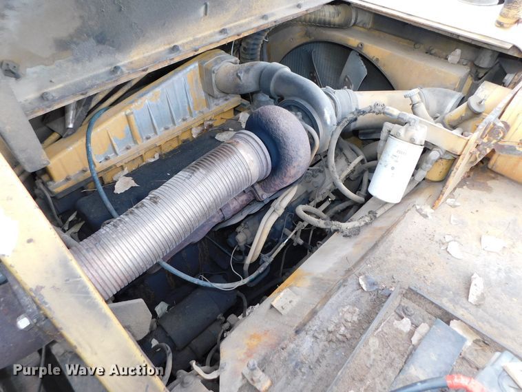 image for item DJ5943 Caterpillar D25B  articulated haul truck