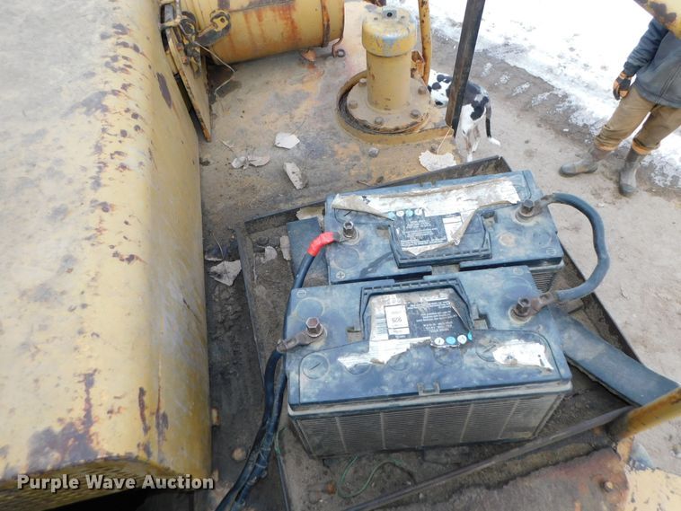 image for item DJ5943 Caterpillar D25B  articulated haul truck