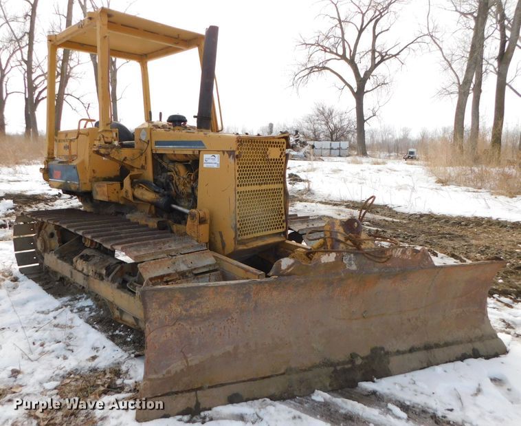 image for item DJ5944 1984 Komatsu D31P-17  dozer