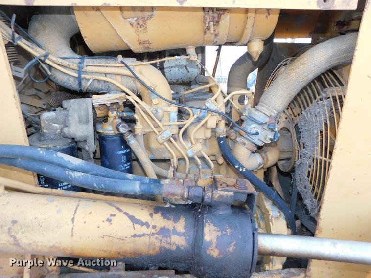image for item DJ5944 1984 Komatsu D31P-17  dozer