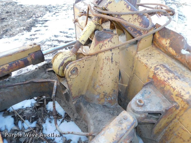 image for item DJ5944 1984 Komatsu D31P-17  dozer