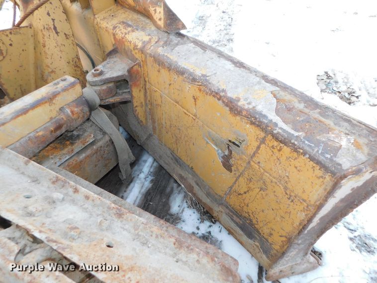 image for item DJ5944 1984 Komatsu D31P-17  dozer