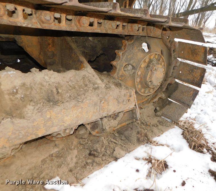 image for item DJ5944 1984 Komatsu D31P-17  dozer