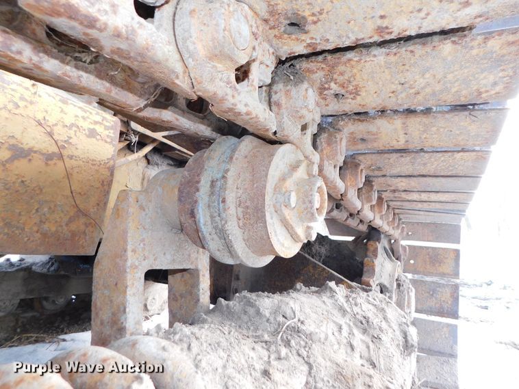 image for item DJ5944 1984 Komatsu D31P-17  dozer