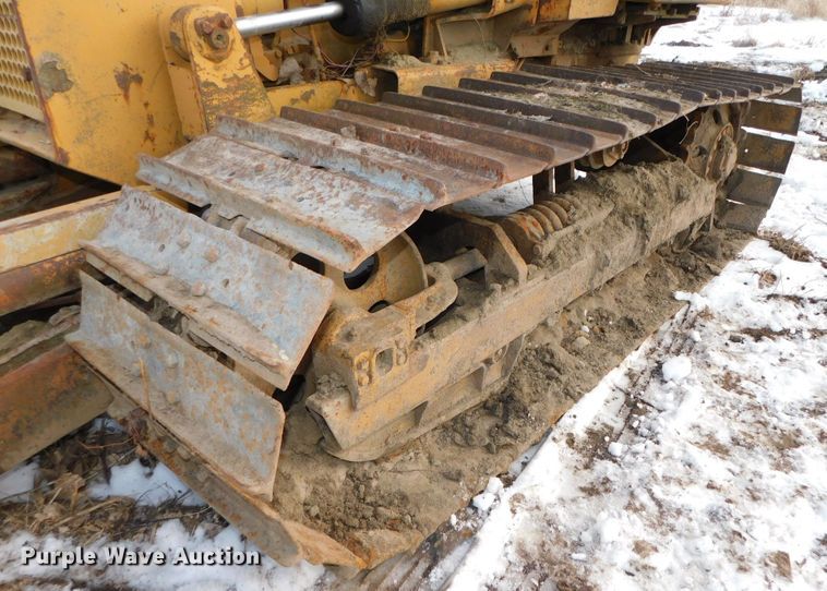 image for item DJ5944 1984 Komatsu D31P-17  dozer
