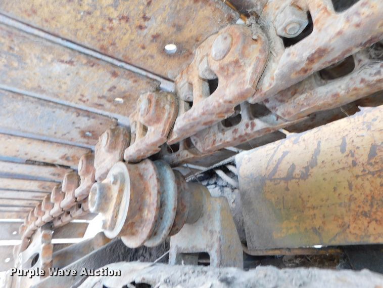 image for item DJ5944 1984 Komatsu D31P-17  dozer