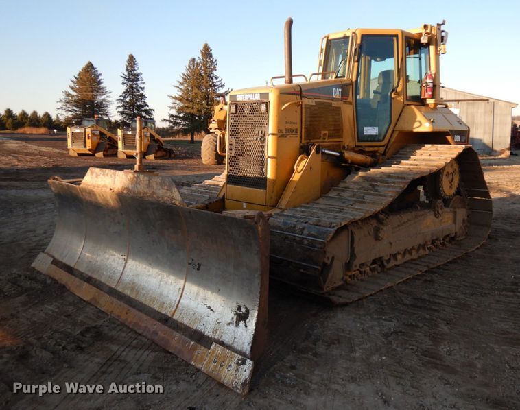 image for item DJ6021 2006 Caterpillar D6N  dozer