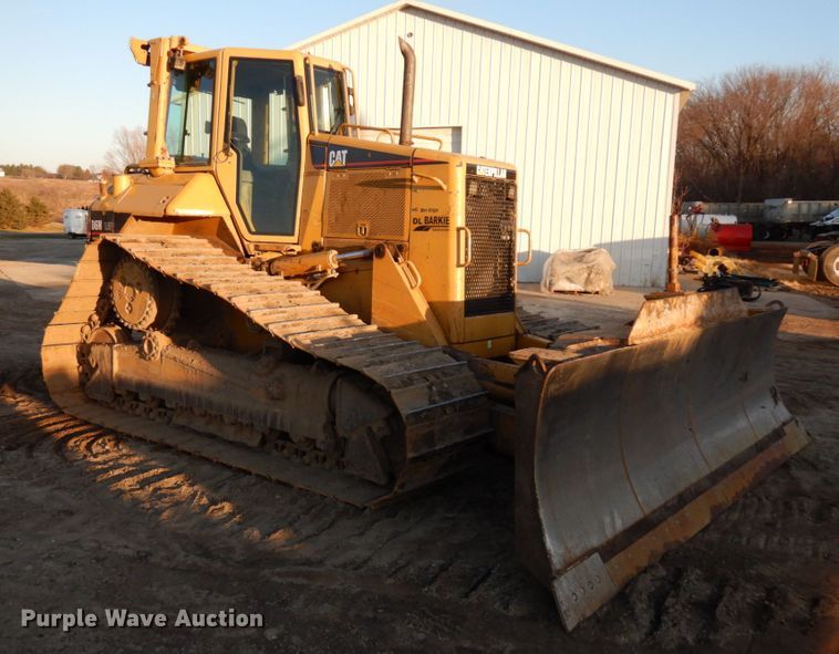 image for item DJ6021 2006 Caterpillar D6N  dozer