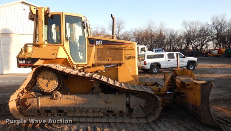 image for item DJ6021 2006 Caterpillar D6N  dozer