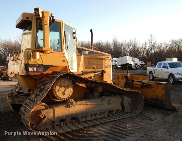 image for item DJ6021 2006 Caterpillar D6N  dozer