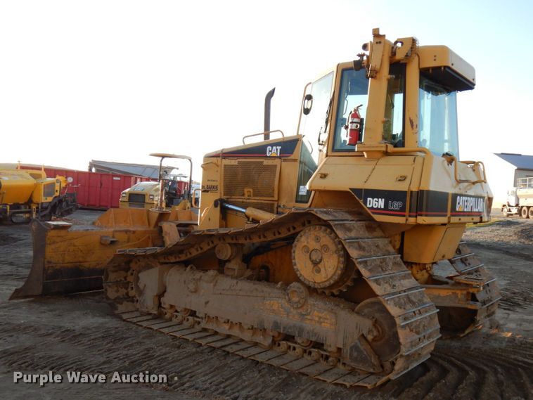 image for item DJ6021 2006 Caterpillar D6N  dozer