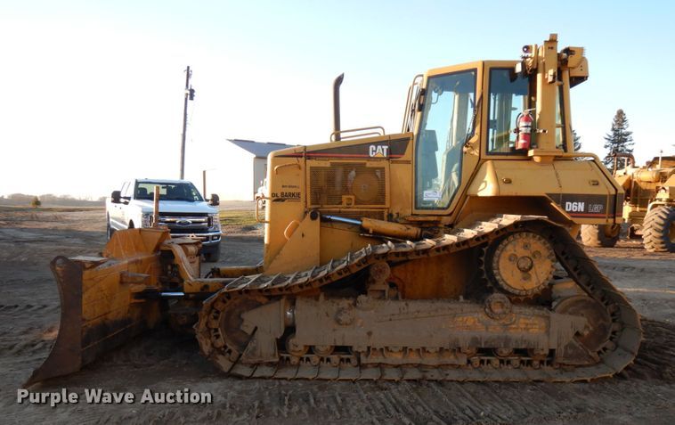 image for item DJ6021 2006 Caterpillar D6N  dozer