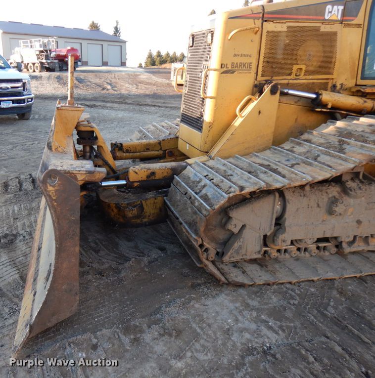 image for item DJ6021 2006 Caterpillar D6N  dozer