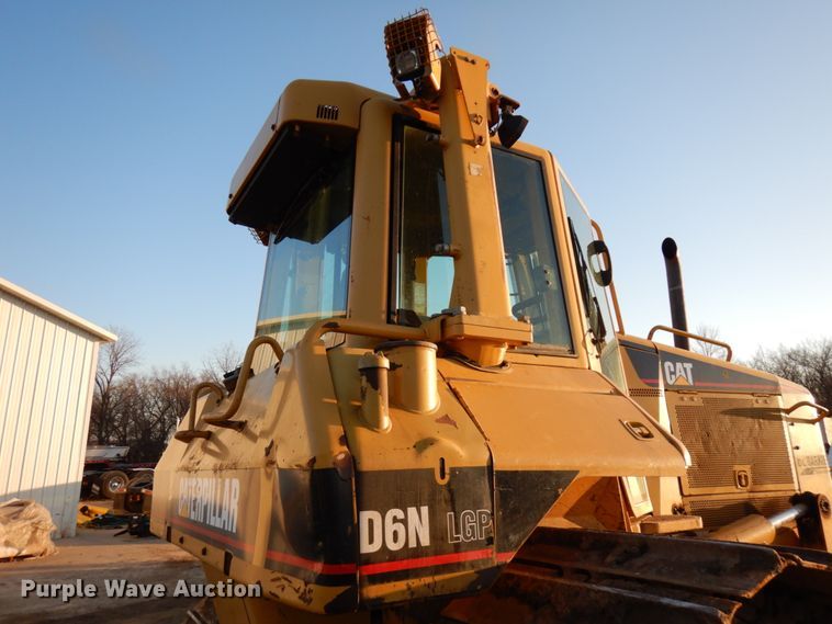 image for item DJ6021 2006 Caterpillar D6N  dozer