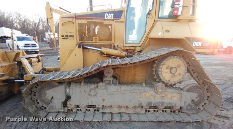 image for item DJ6021 2006 Caterpillar D6N  dozer