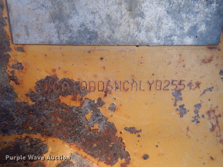 image for item DJ6021 2006 Caterpillar D6N  dozer