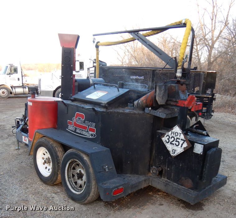 image for item DJ6029 Cimline 230 Magma melter applicator