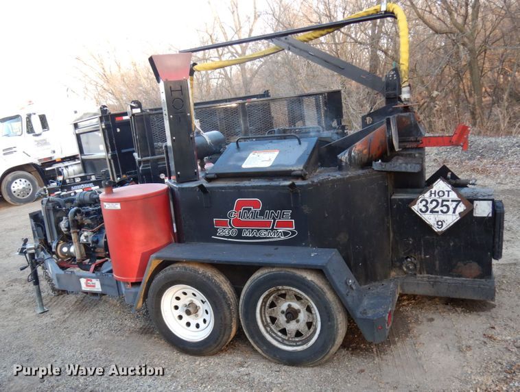 image for item DJ6029 Cimline 230 Magma melter applicator