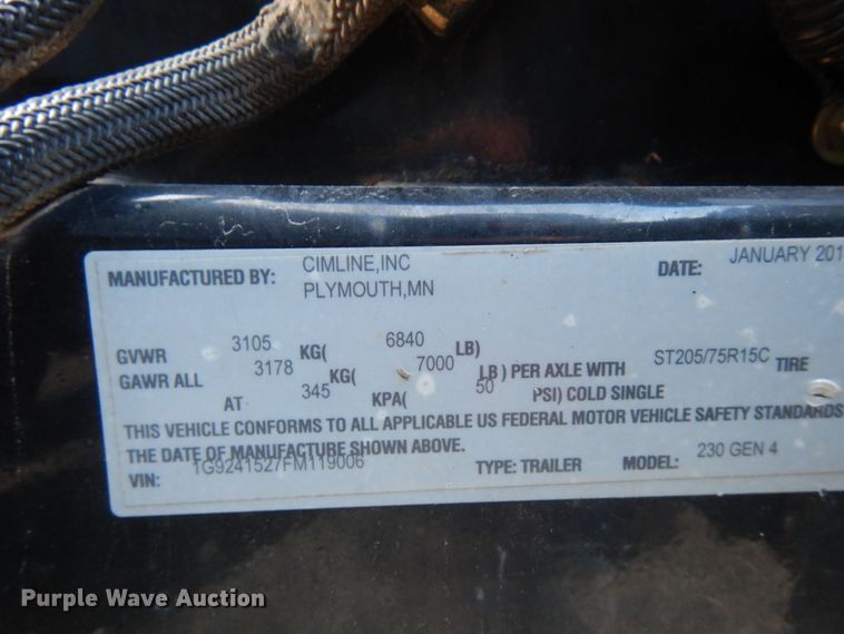 image for item DJ6029 Cimline 230 Magma melter applicator