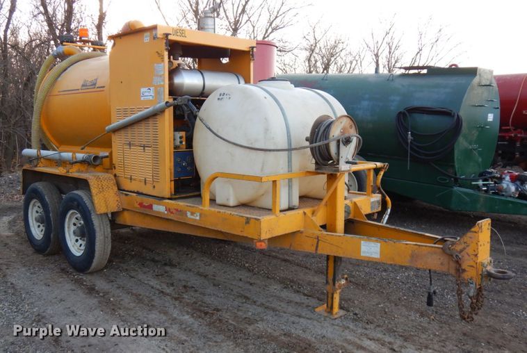 image for item DJ6030 Vactron vacuum excavator