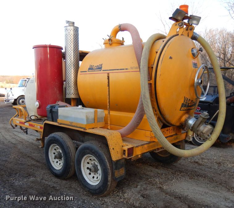 image for item DJ6030 Vactron vacuum excavator