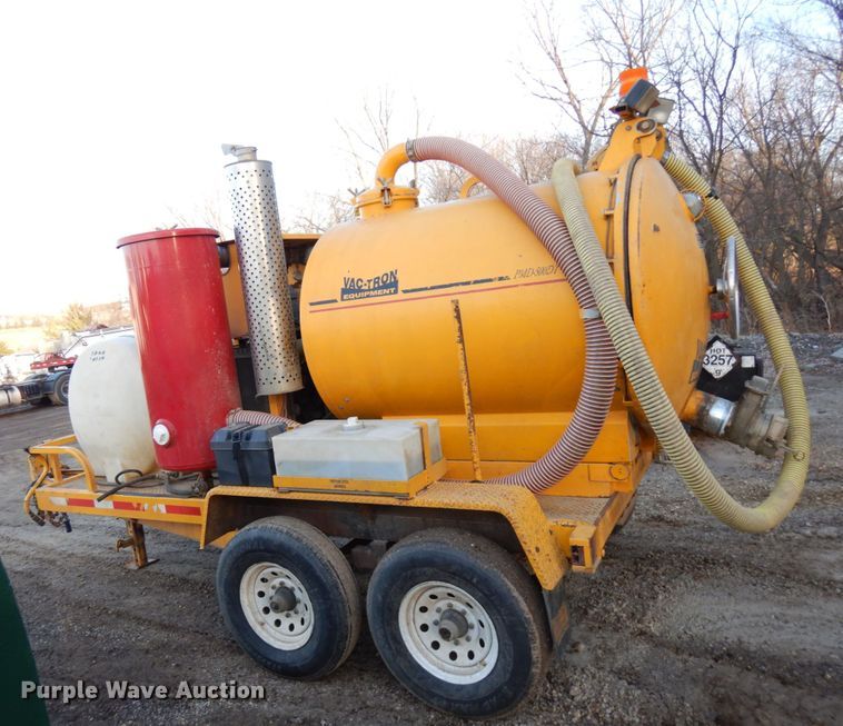 image for item DJ6030 Vactron vacuum excavator