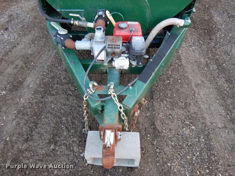 image for item DJ6031 Water tank trailer