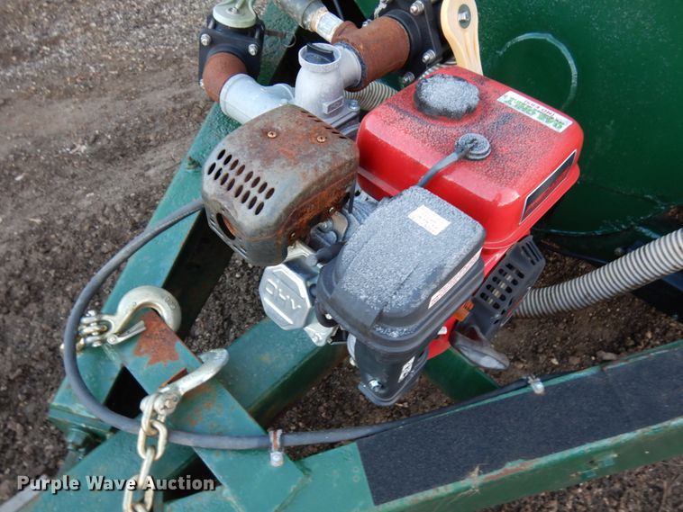 image for item DJ6031 Water tank trailer