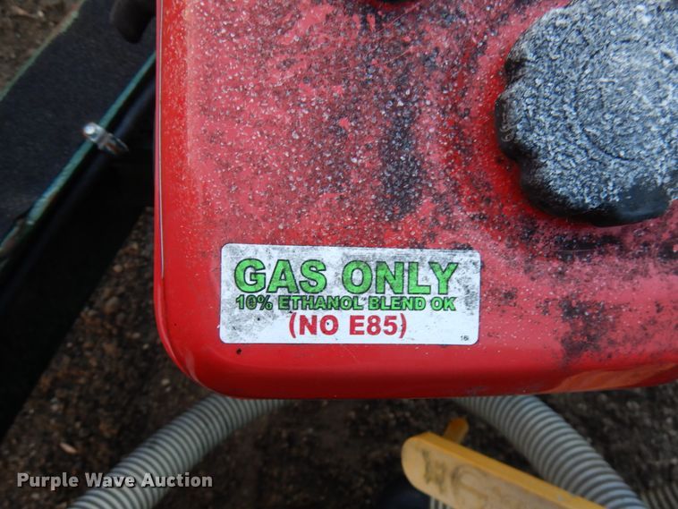 image for item DJ6031 Water tank trailer