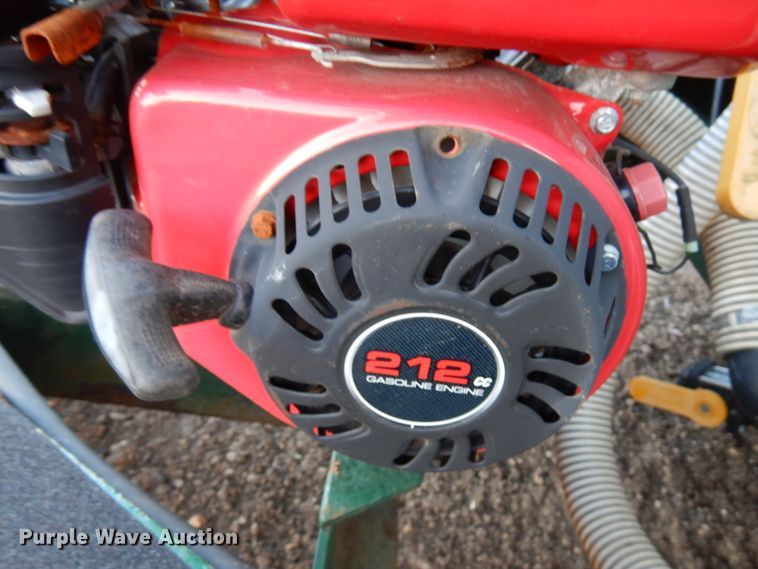 image for item DJ6031 Water tank trailer