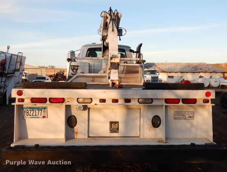 image for item DJ6032 2005 Sterling L-Line  crane truck