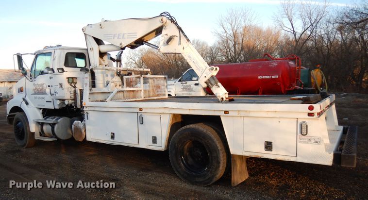 image for item DJ6032 2005 Sterling L-Line  crane truck