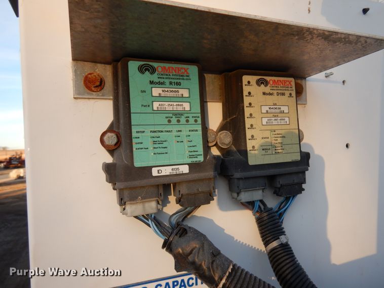 image for item DJ6032 2005 Sterling L-Line  crane truck