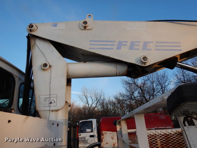 image for item DJ6032 2005 Sterling L-Line  crane truck