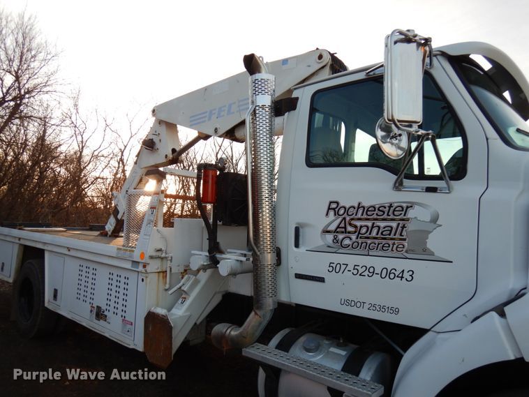 image for item DJ6032 2005 Sterling L-Line  crane truck