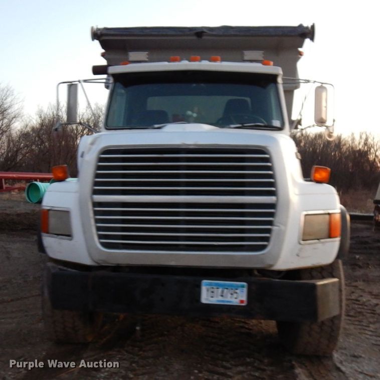 image for item DJ6033 1994 Ford L9000  rock slinger truck