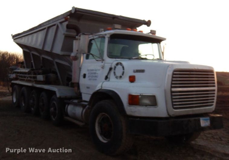 image for item DJ6033 1994 Ford L9000  rock slinger truck