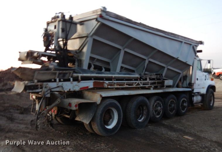 image for item DJ6033 1994 Ford L9000  rock slinger truck