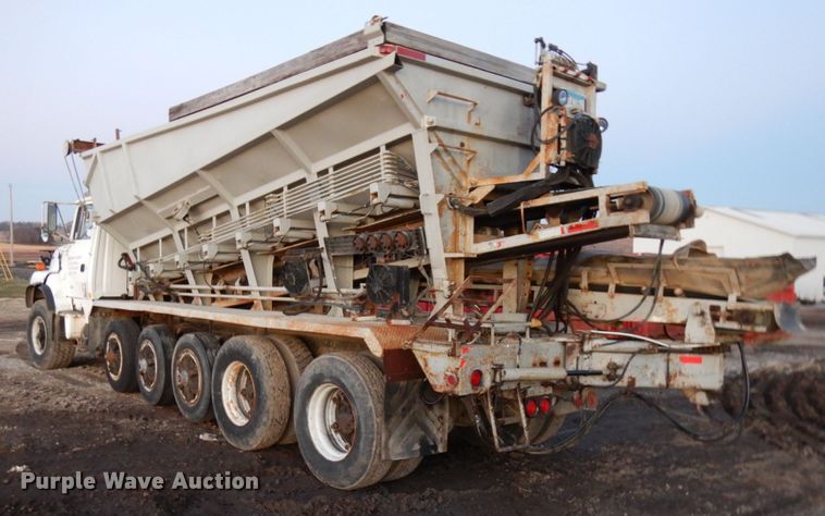 image for item DJ6033 1994 Ford L9000  rock slinger truck