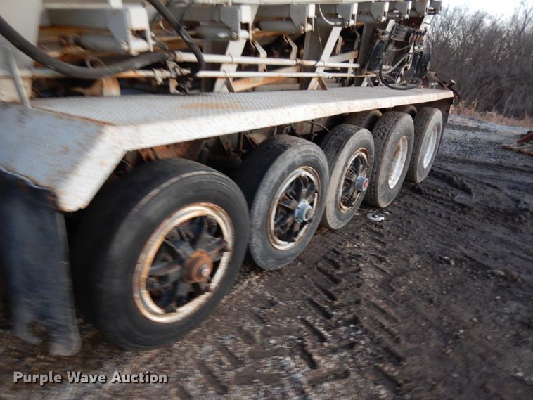 image for item DJ6033 1994 Ford L9000  rock slinger truck