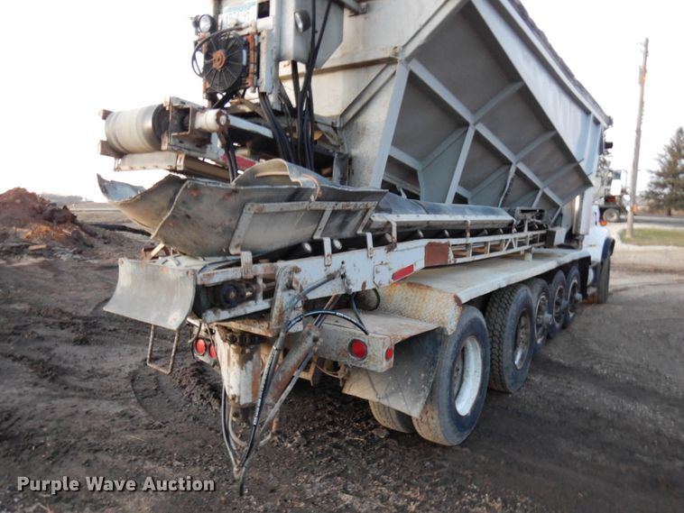 image for item DJ6033 1994 Ford L9000  rock slinger truck