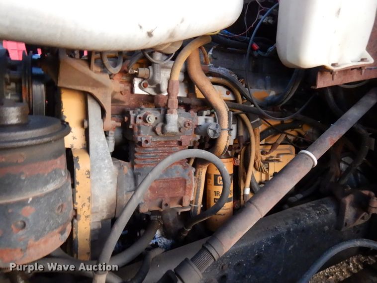 image for item DJ6033 1994 Ford L9000  rock slinger truck