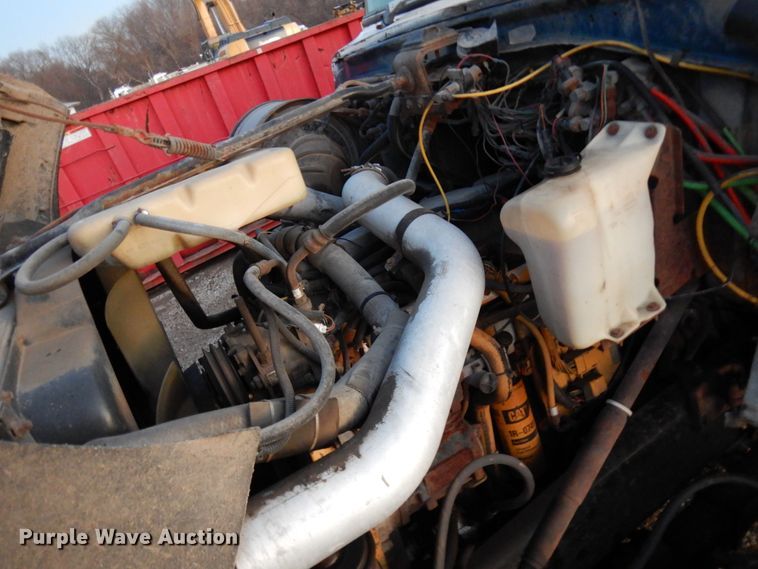 image for item DJ6033 1994 Ford L9000  rock slinger truck