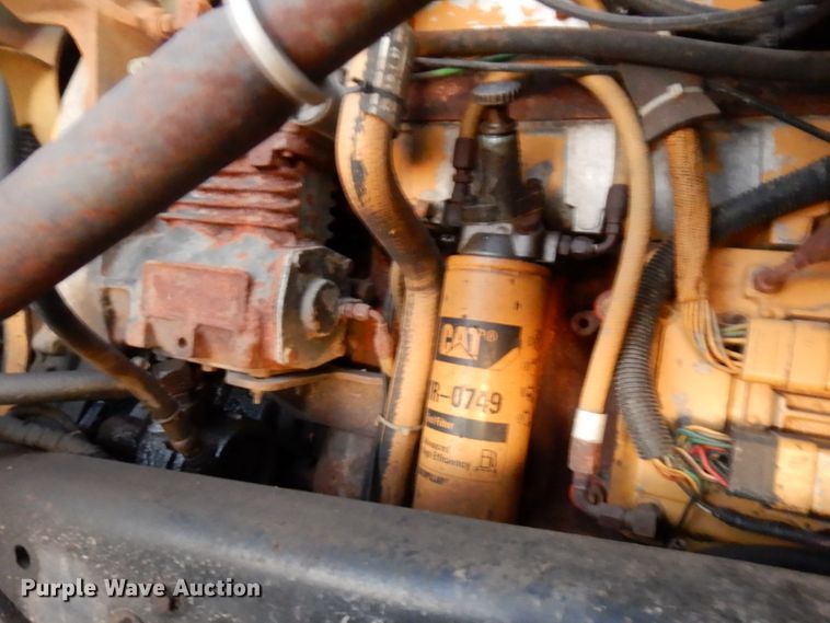 image for item DJ6033 1994 Ford L9000  rock slinger truck