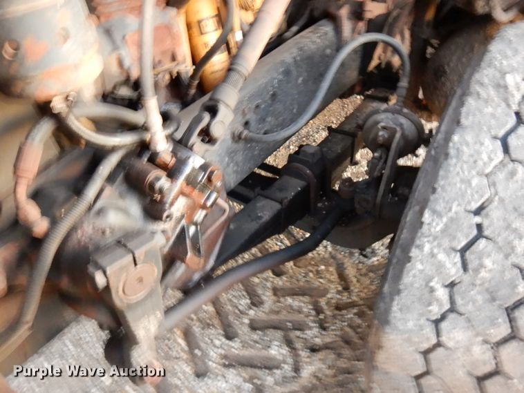 image for item DJ6033 1994 Ford L9000  rock slinger truck