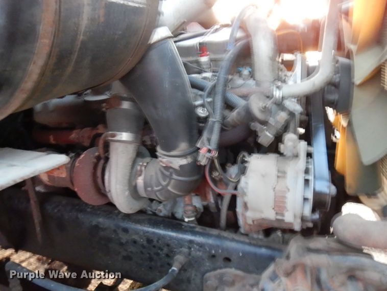 image for item DJ6033 1994 Ford L9000  rock slinger truck